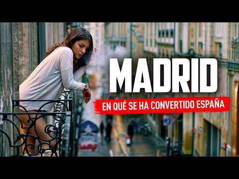 Madrid: detrás de su de belleza — pasión, suciedad y libertad