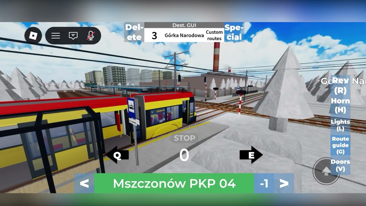 Part 2 of can you get soft locked in Nid’s buses and trams(Tram routes 3 and 4)