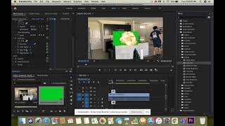 How to add an Explosion in Adobe Premiere (Color Keying)