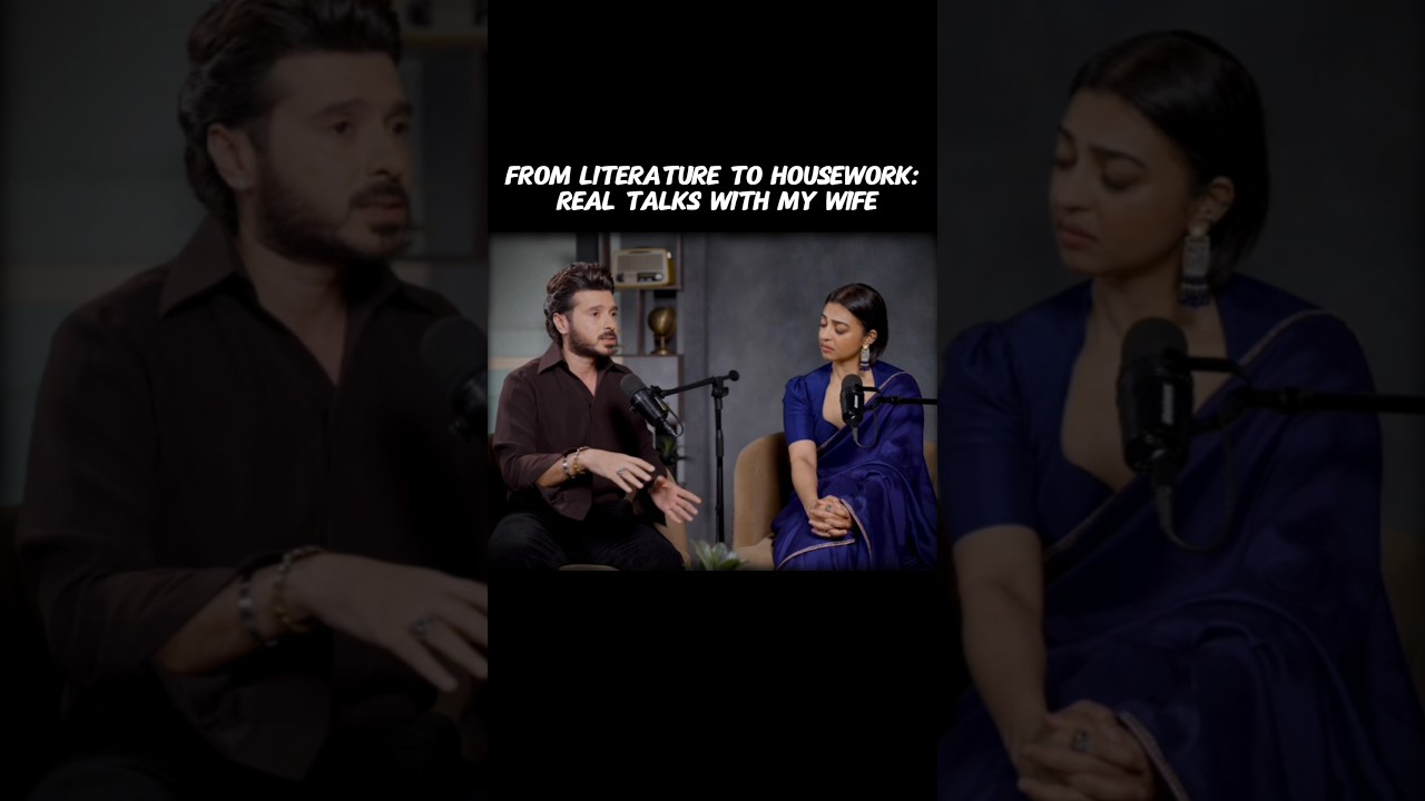 From Literature to Housework: Real Talks with My Wife 