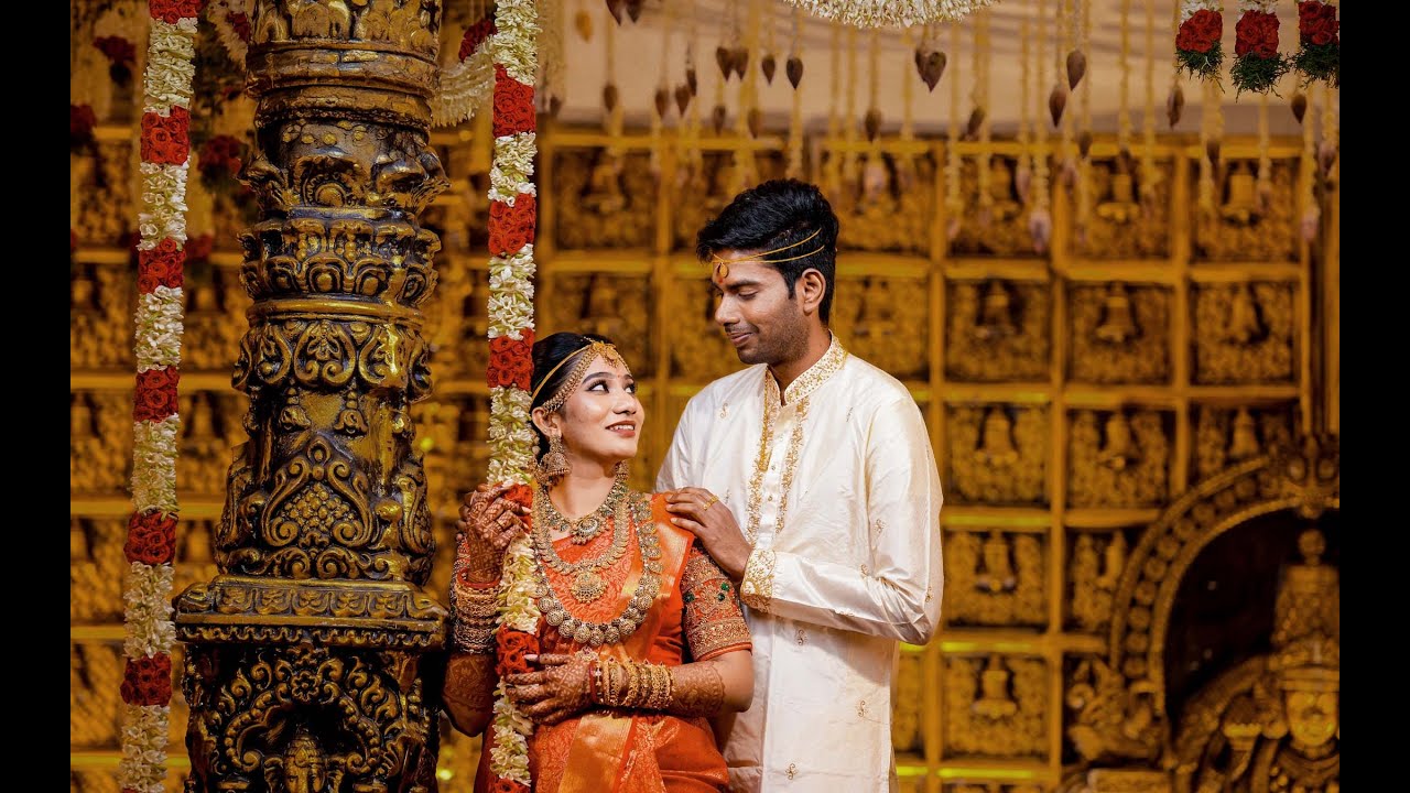 Pondicherry grand wedding | Vijay Srija