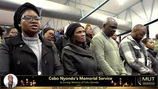 Cebo Nyondo's Memorial