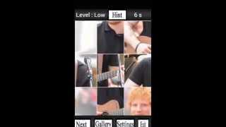 Ed Sheeran Puzzle Games Thriller screenshot 5