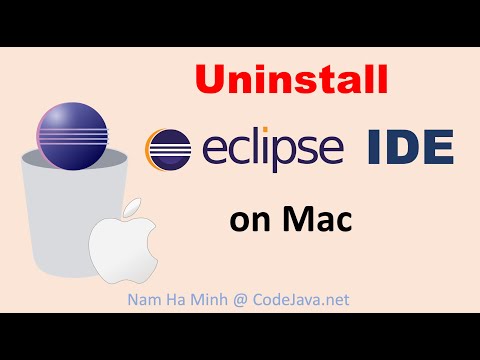 How to Completely Uninstall Eclipse IDE from macOS