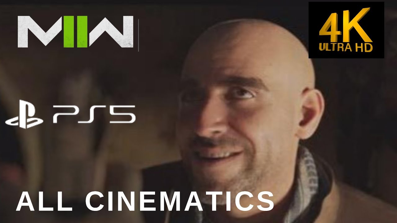 Call of Duty Modern Warfare 2 (2022) Full Movie  PS5 4K HDR