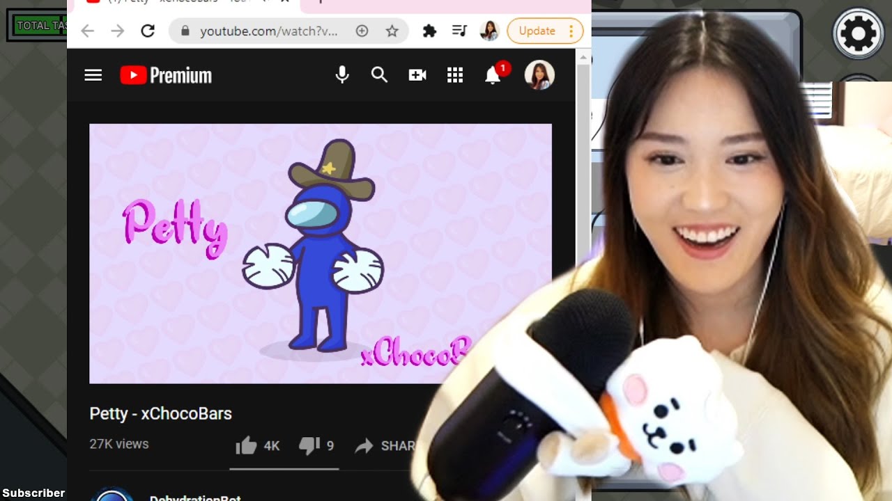 Plushys Reacts to Petty by xChocobars
