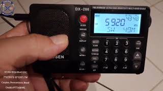 HCJB Voz dos Andes.Weenermoor, Niedersachsen, Alemanha.5.920KHz. Dist. 7.880km de Carpina-PE. screenshot 5