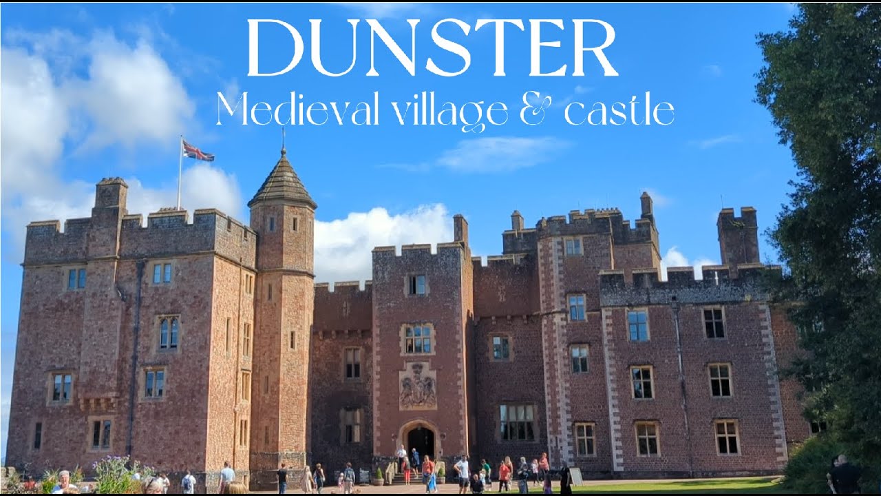 🇬🇧 National Trust | Dunster Castle - The beauty of living on a hillside