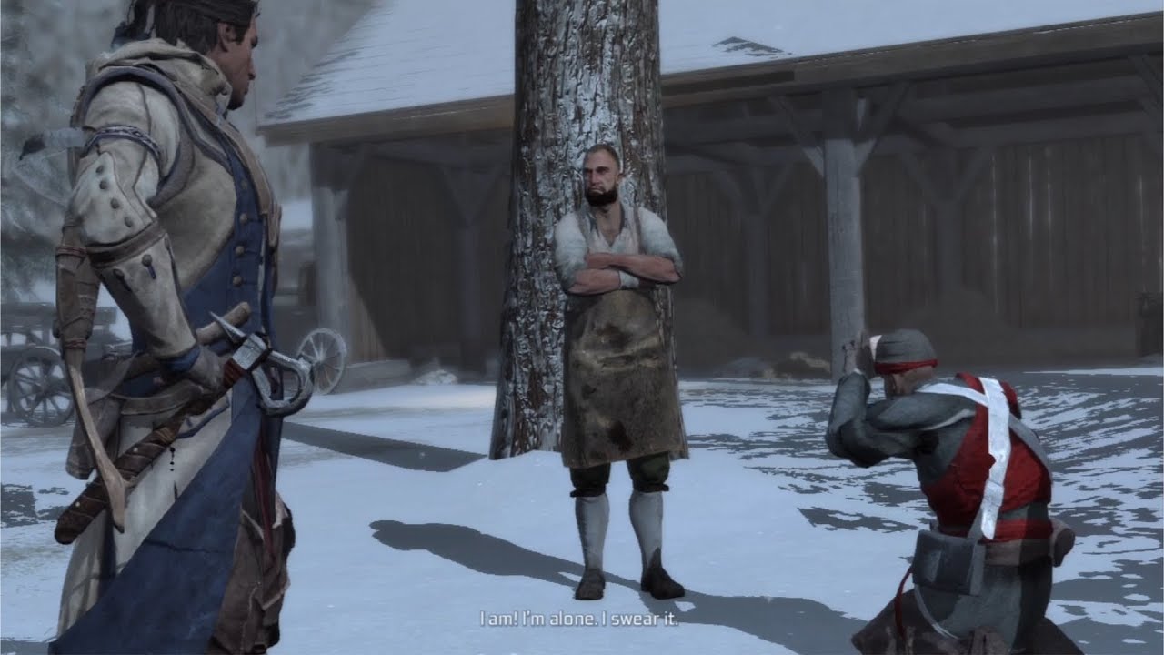 An Eye for Trouble - Assassins Creed III Homestead Mission - YouTube