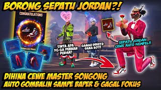 BORONG SKIN LEGENDARY SEPATU JORDAN?! AUTO EMOTIN & GOMBALIN CEWE TRAINING SAMPE BAPER GAGAL FOKUS