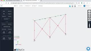 SkyCiv Structural 3D: Open Structure Loads