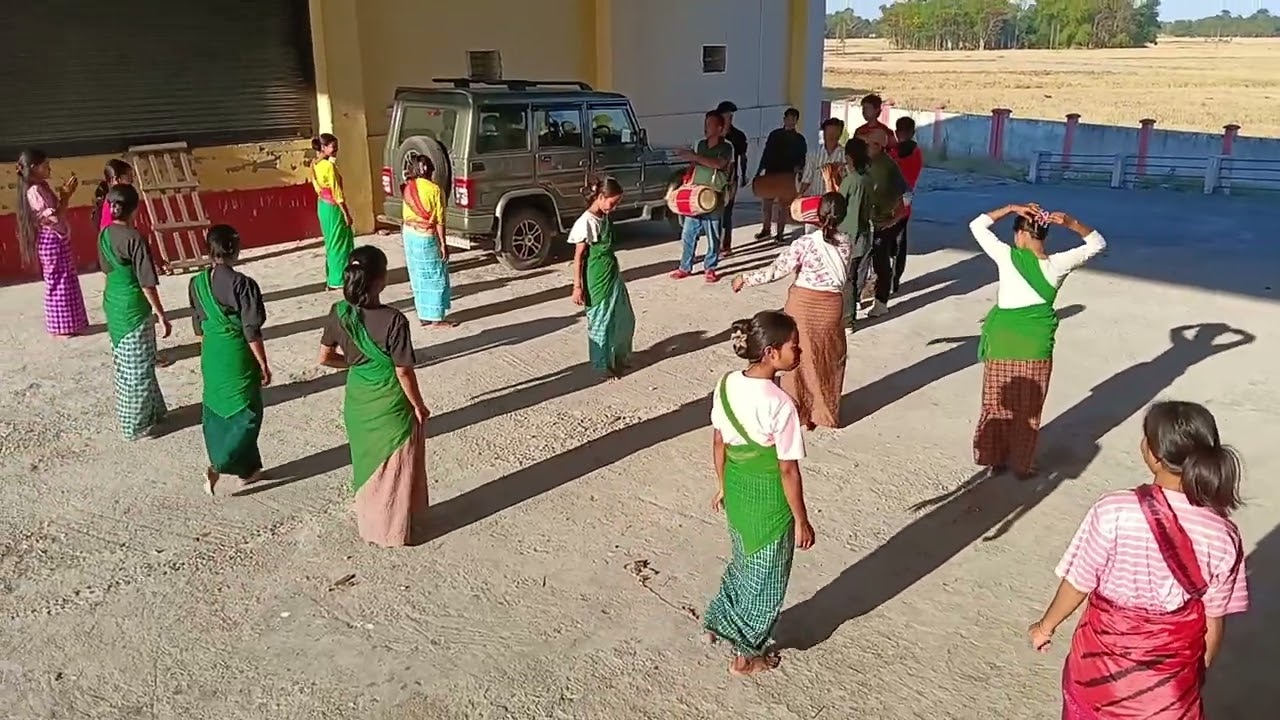 Prectice for MYF 2026 // Kareng chapori Dhemaji Near Bogibeel Bridge// On 15 to 18 January 26.....