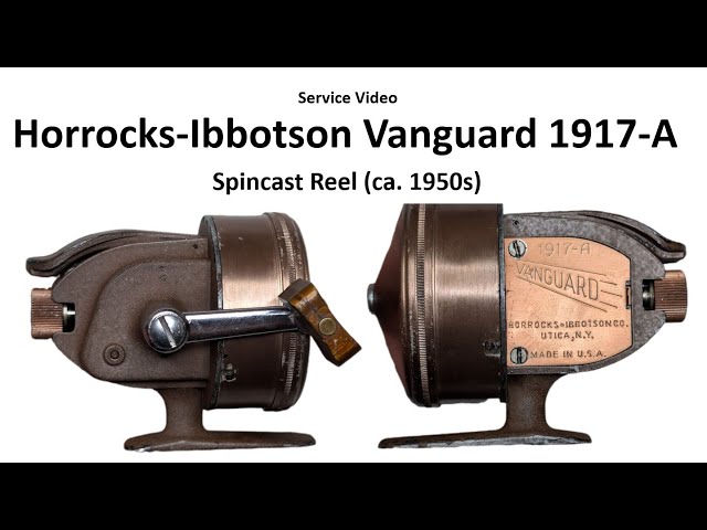 Horrocks-Ibbotson Vanguard 1917-A (1950s?) Vintage Spincast