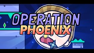 Operation Phoenix All Coins By Im Fernando Geometry Dash