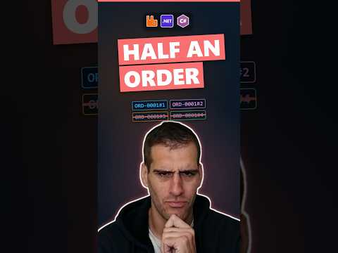 Thumbnail for the video 'Your Consumer Just Lost Half an Order #shortst'