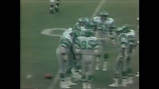 1978 PHILADELPHIA EAGLES AT BALTIMORE COLTS