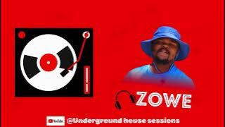 UNDERGROUND/MID-TEMPO house Mixed By Zowe