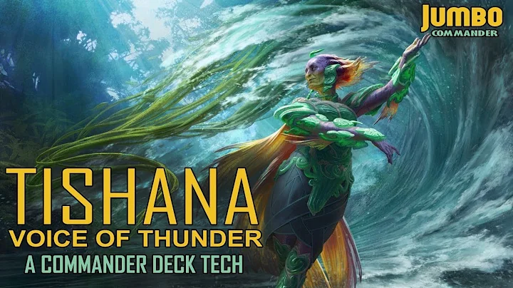 Tishana Voice of Thunder Commander Deck Tech