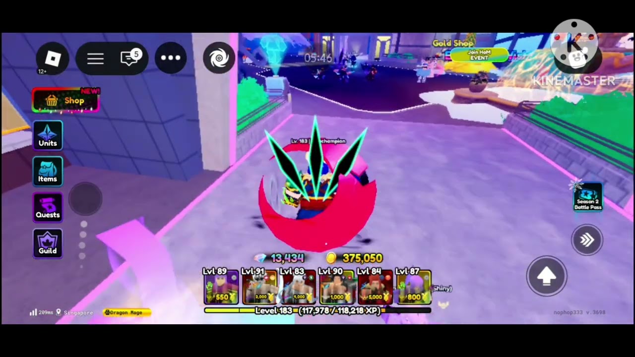 Đánh cổng anime defenser #xuhuong