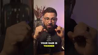 The Shocking Wet Hair Test for Hidden Hair Thinning! #shorts