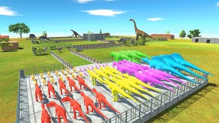 CARNIVORE Jurassic Championship  Animal Revolt Battle Simulator