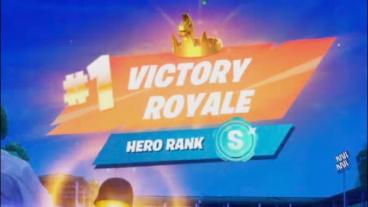 First game and First win of the new Fortnite season - YouTube