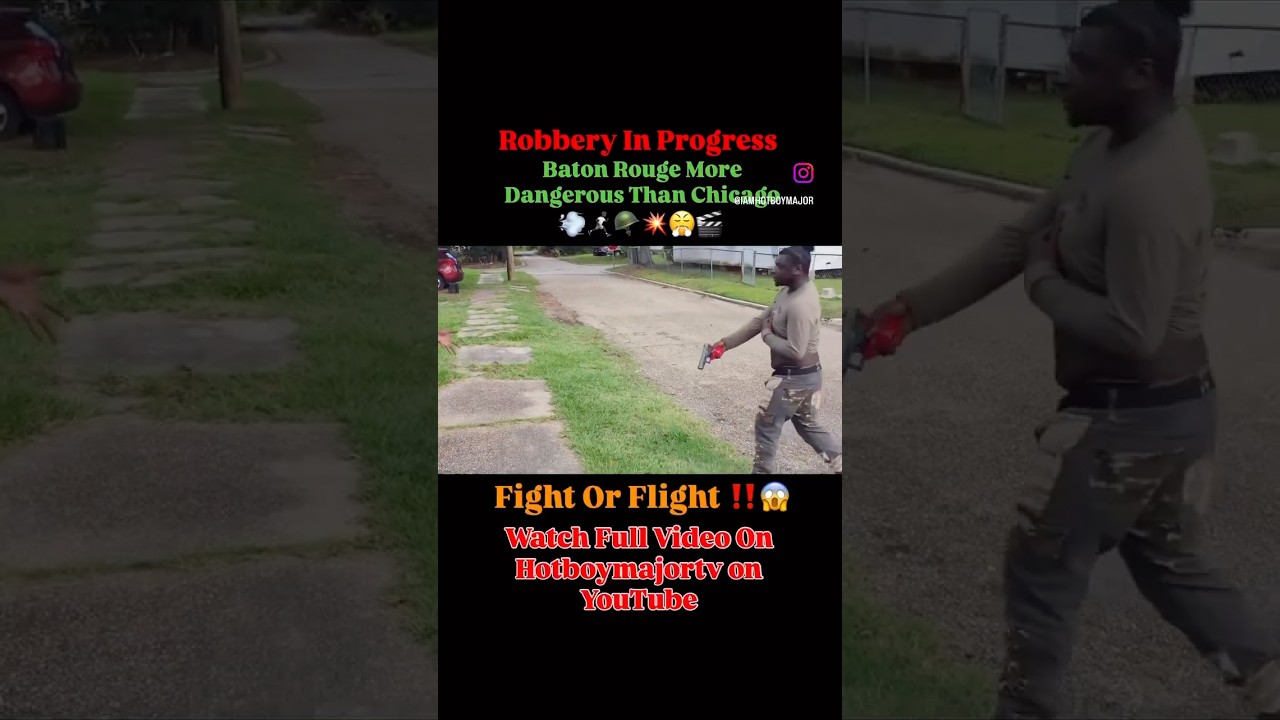 Attempt Robbery Goes Wrong 