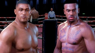 Anthony Joshua vs Bugzy Malone FULL FIGHT | Undisputed Boxing Game AI Simulation (CPU vs CPU)