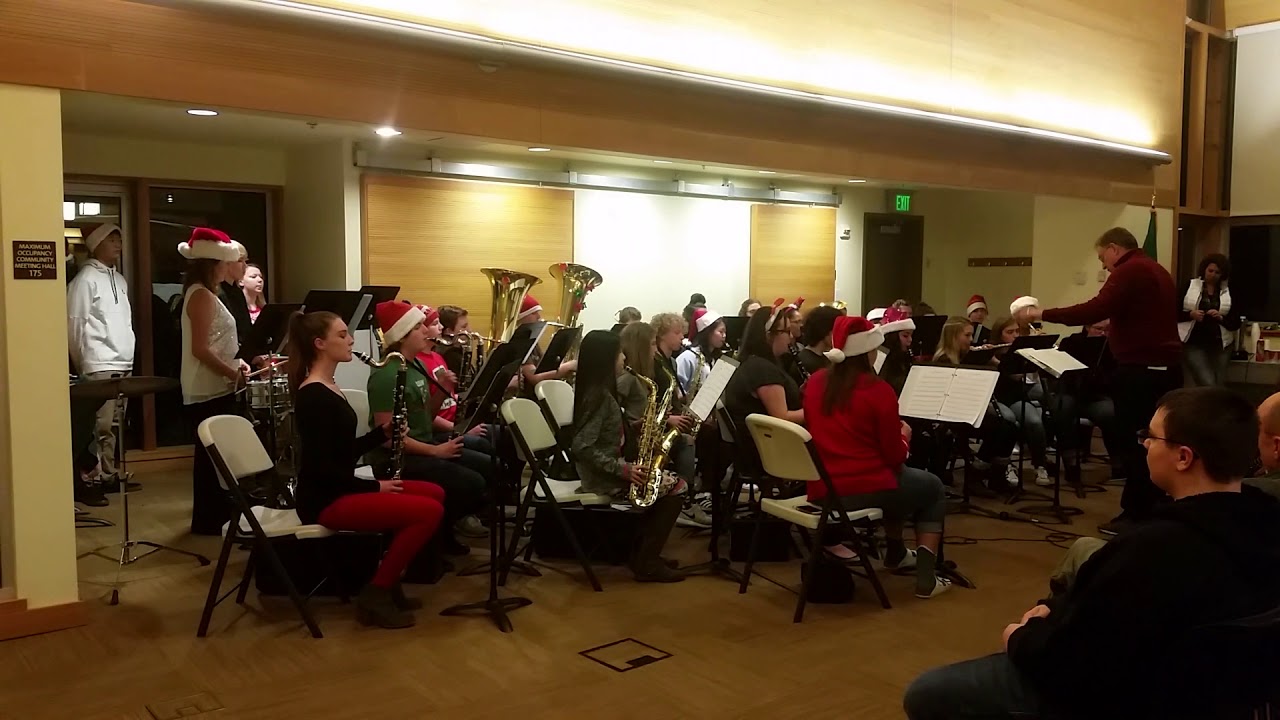 Edgemont Jr High Band 2017 Edgewood City Tree Lighting Joy to the