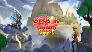لعبة تنانين اسطورية - زيارة لاعب قوي على الاندرويد - Dragon Mania Legends screenshot 3