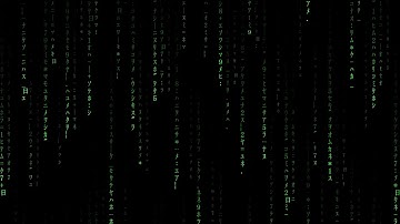 Matrix Code Rain | Lost Within - A Himitsu