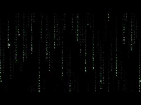 Matrix Code Rain | Lost Within - A Himitsu