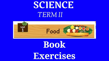 TN Samacheer Science Grade 3/Term 2/Unit:1 Book Exercise