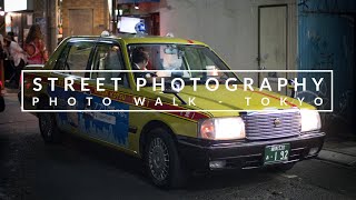 JAPAN Pt. 1 - TOKYO Street Photography on CANON 1DX Mark II   Canon 50mm 1.4