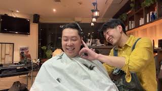 アラフォーの散髪【札幌美容室】