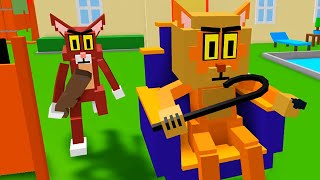 Kitty CHAPTER 5 AMONG Us Imposter Mode - World of Bro Sponge Roblox