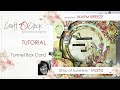 Tutorial - Tunnel Box Card / Kartka tunelowa - Warm Breeze