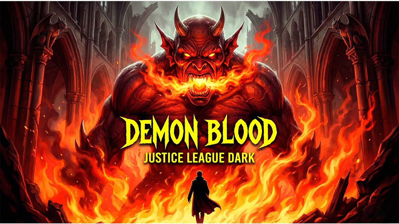 JUSTICE LEAGUE DARK: APOKOLIPS WAR - Trailer | A.I. Imagining - YouTube