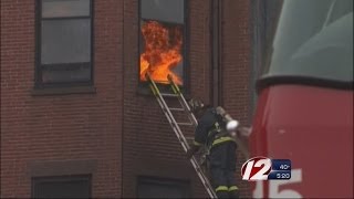 Boston fire officials mourn loss of colleagues