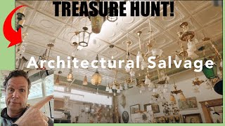 Architectural Salvage tour- TREASURE HUNT! Finding clues from the past.