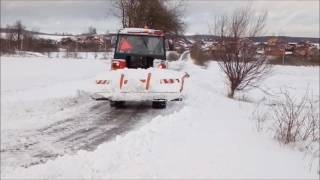 Zimní Údržba Na Vysočině 20162017 Real Sound