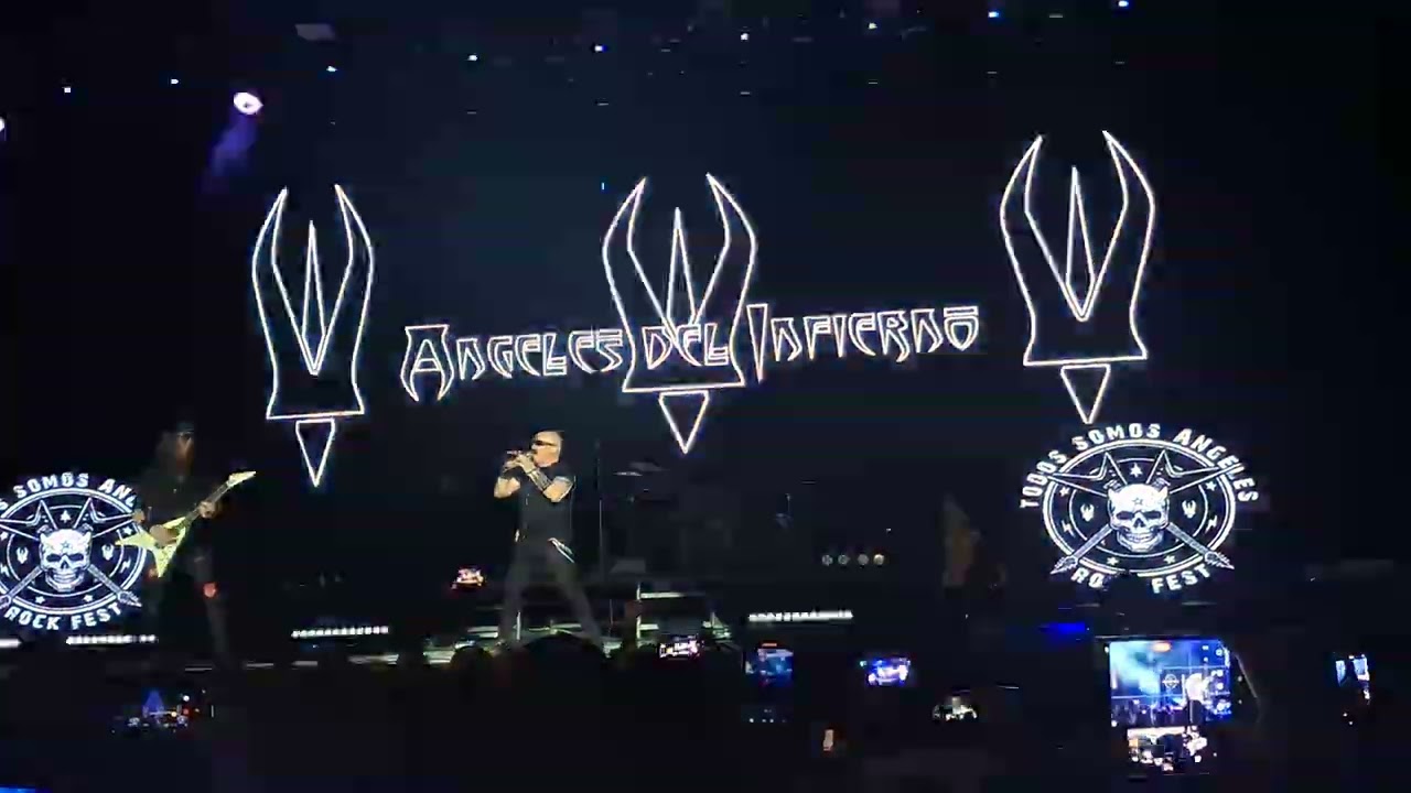 Arena ciudad de México ángeles del infierno rocker 🤘🏿🤘🏿🤘🏿
