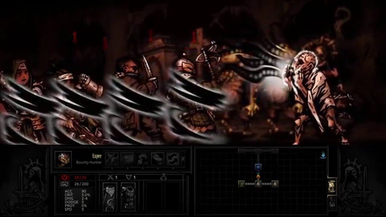 Darkest Dungeon (Let's Play) - DD.4: The Breaking of Phwop