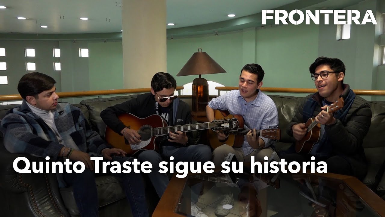Quinto Traste sigue su historia YouTube