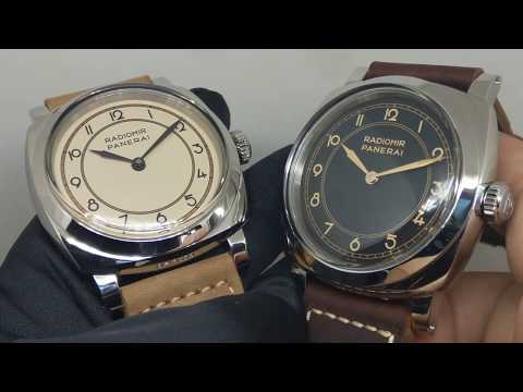 【古色古香】PANERAI 沛納海 Radiomir 1940 三日鍊不鏽鋼腕錶 PAM 790 791