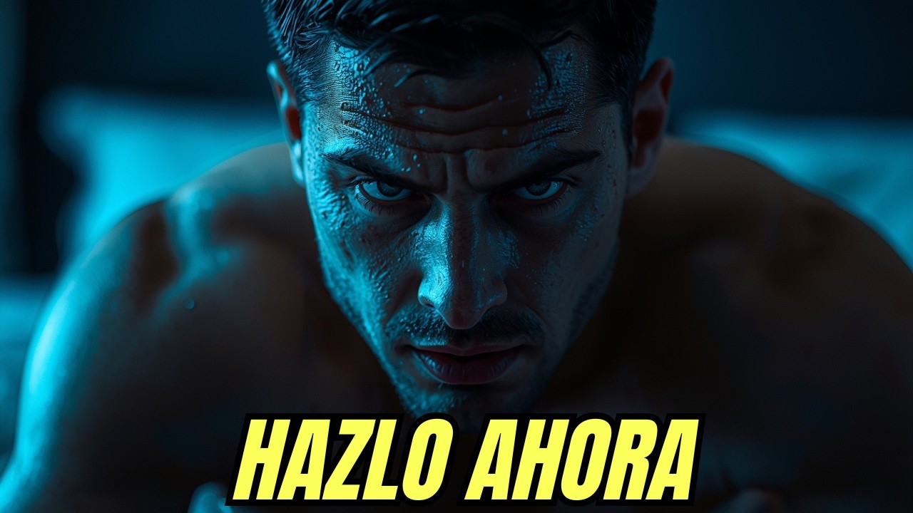 LEVÁNTATE AUNQUE NO QUIERAS (Regla de 20 segundos)