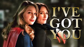 Kara & Alex • "I've got you." [SUPERGIRL]