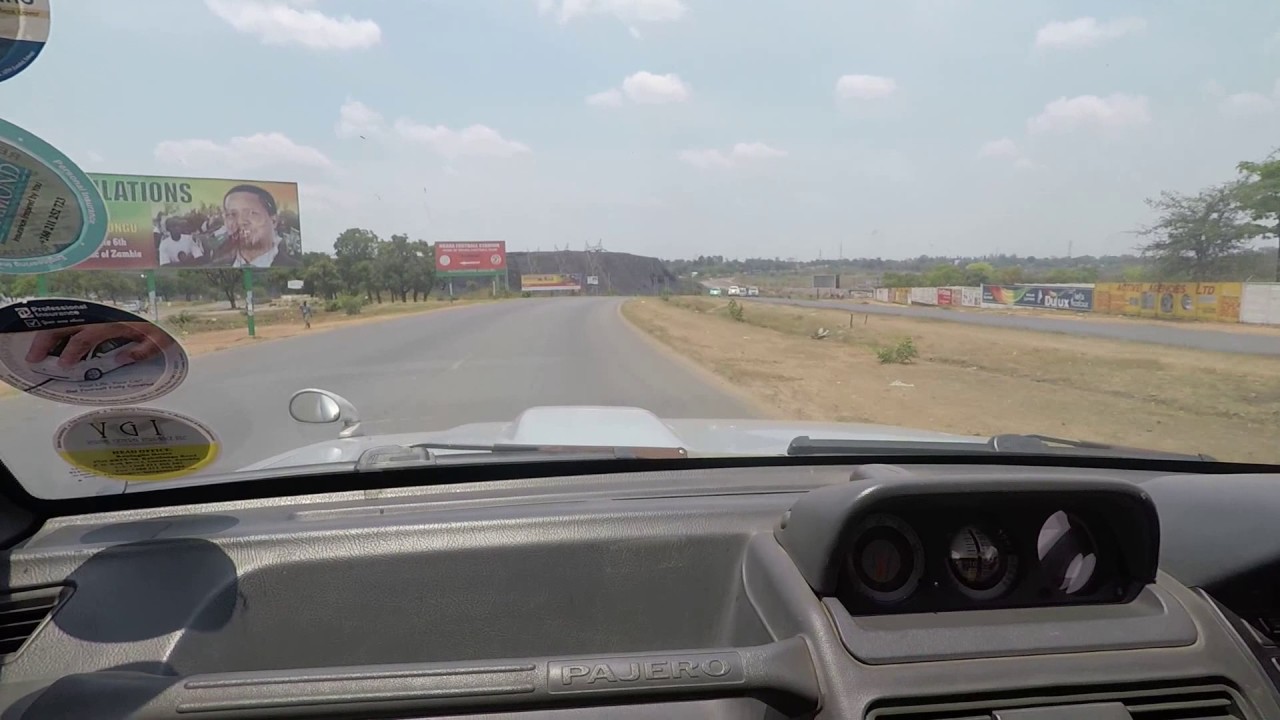 Drive Through Zambia - Kitwe