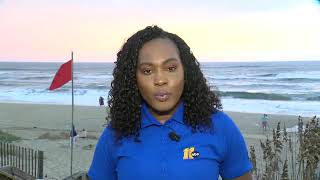 Hurricane Erin forces evacuations, threatens dangerous rip currents