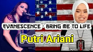 Putri Ariani  Bring Me To Life  Evanescence Cover  